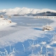 Skiddaw Winter Scene captured from Lodore