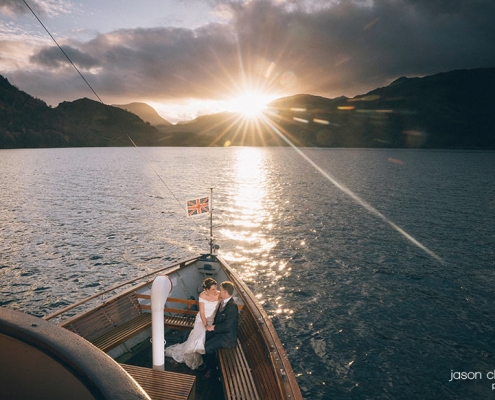 Sunset Wedding Cruise