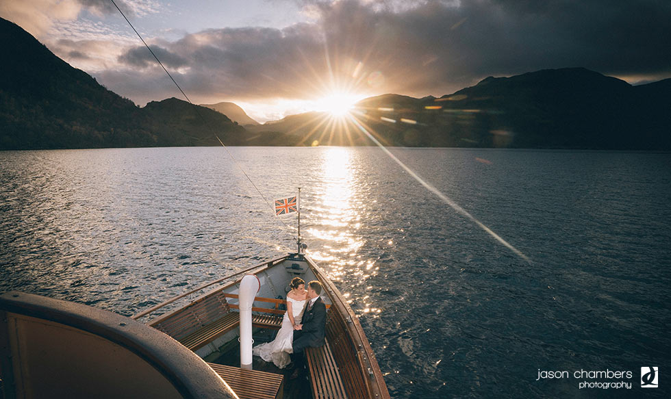 sunset-wedding-cruise-ullswater-steamers Sunset Wedding Cruise