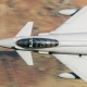 RAF Typhoon in the Lake District