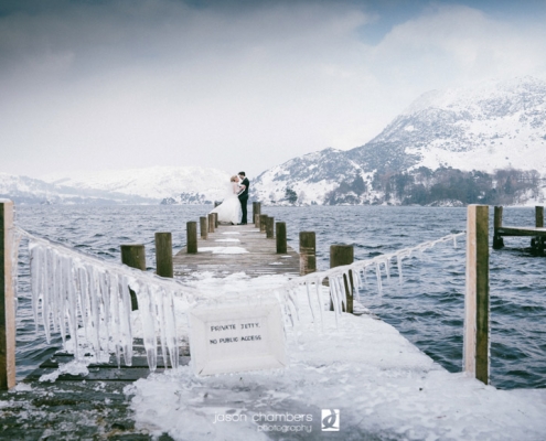 Beast from the East Wedding