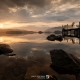 Derwentwater Sunset Wedding Photograph