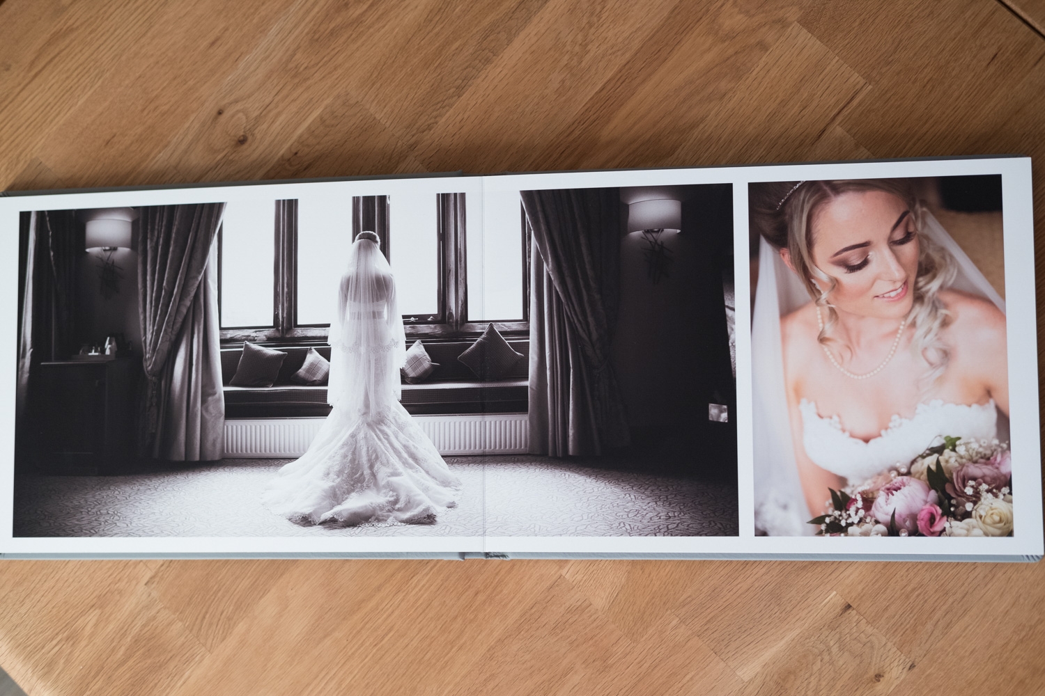 Fine Art Wedding Album From Armathwaite Hall