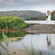 Bride and Groom at the Inn on The Lake