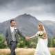 Bride and Groom, wedding in Grasmere