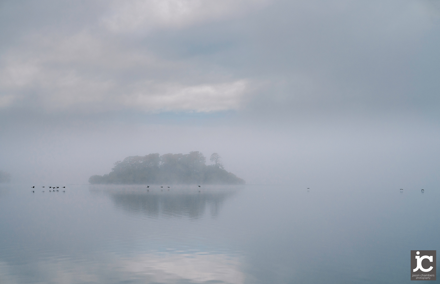 Flying Geese on Derwentwater