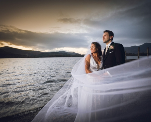 Katherine and Tom's Lodore Falls Hotel Wedding
