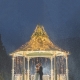 Wedding Gazebo in the Rain