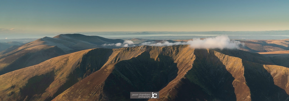 Blencathra Aerial Panoramic Photo