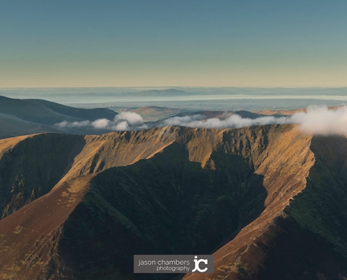 Blencathra Aerial Panoramic Photo