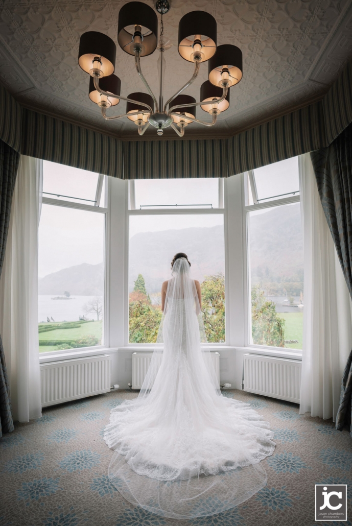 The bridal suite at the Inn on The Lake