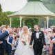 Confetti at the Inn on the Lake