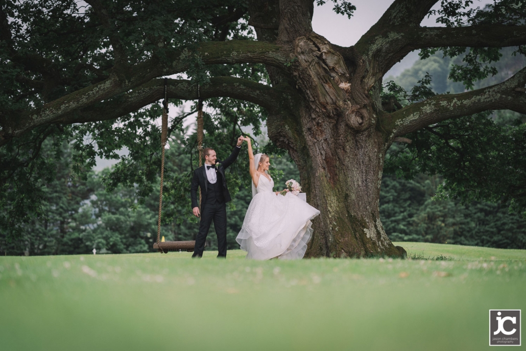 inn-on-the-lake-wedding-slideshow0057 Bride and groom under the oak tree at the Inn on The Lake