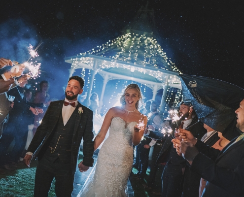 wedding sparklers