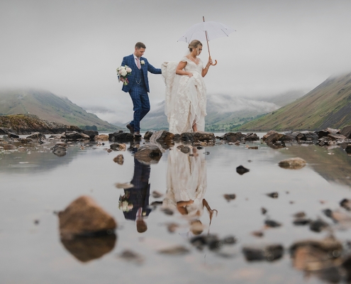 Irton Hall wedding with Amanda and Craig