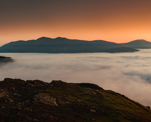 Skiddaw Sunrise