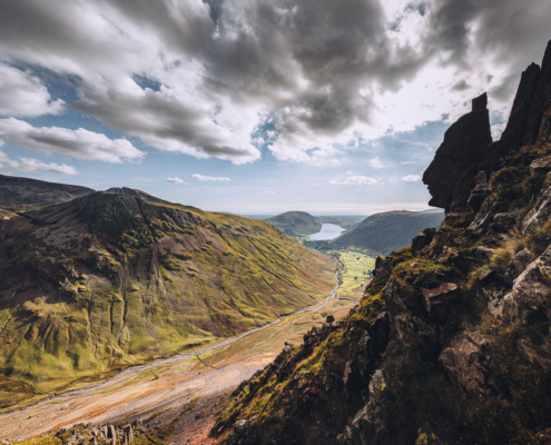 Sphinx Rock Western Lake District