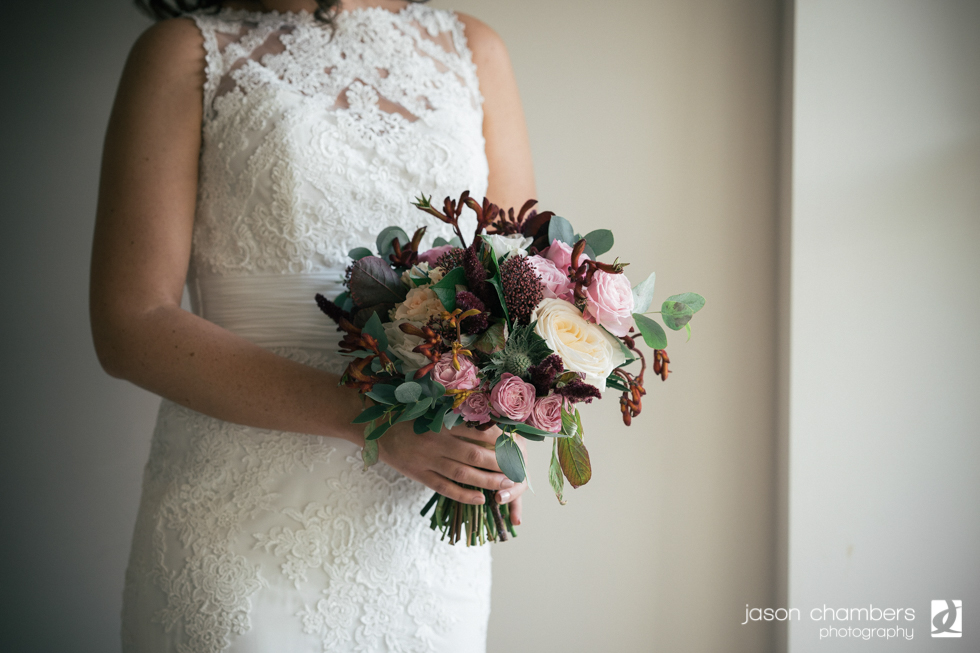 wedding flowers in the Lake District