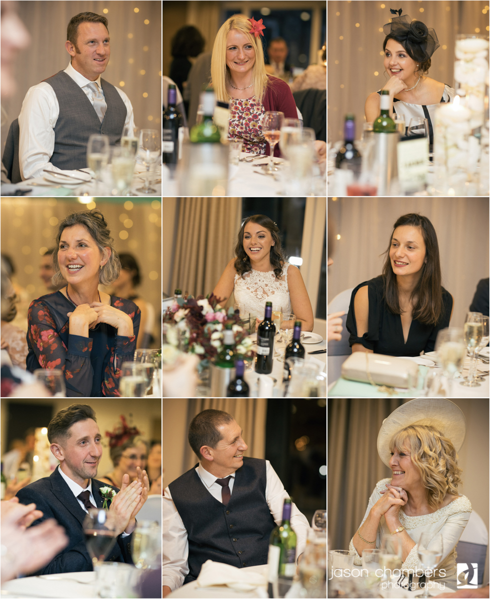 Wedding Reception at the Daffodil Hotel and Spa