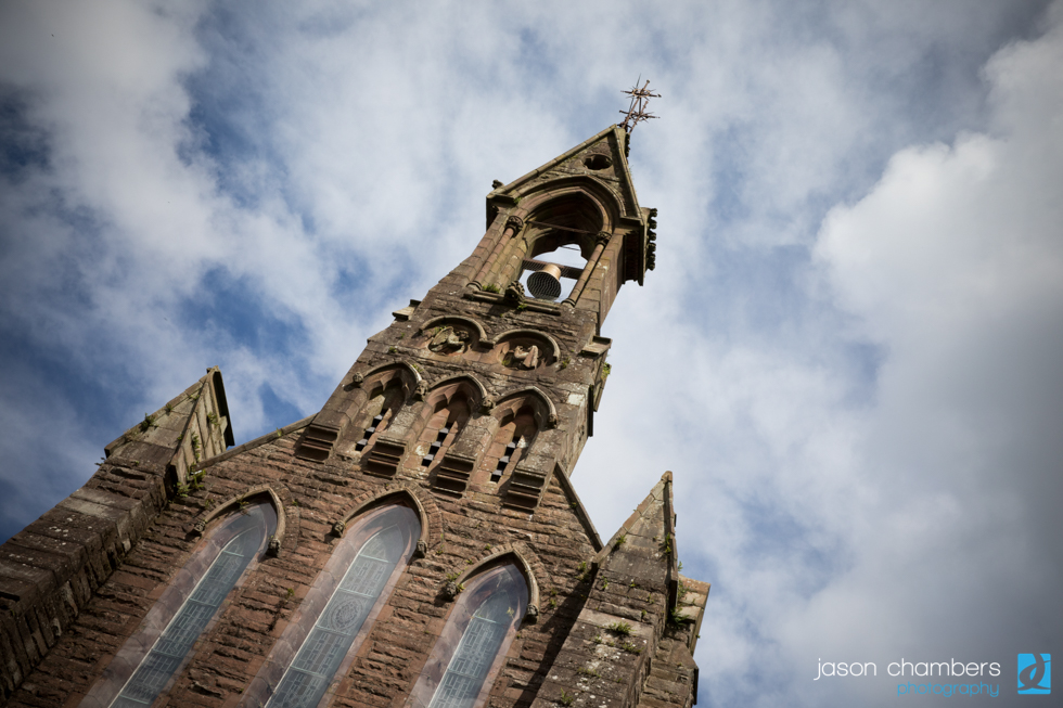 Cleator wedding ceremony at St Mary's Catholic Church