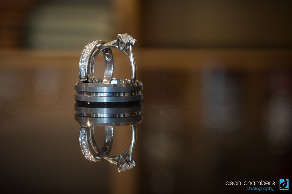 Wedding Rings at Hunday Manor