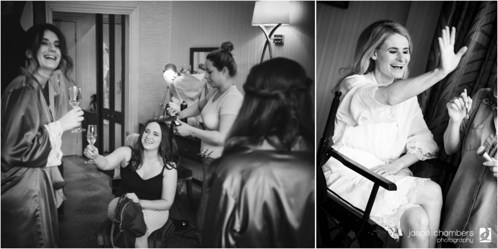 Bridal Preparations with Keseme Goodwin