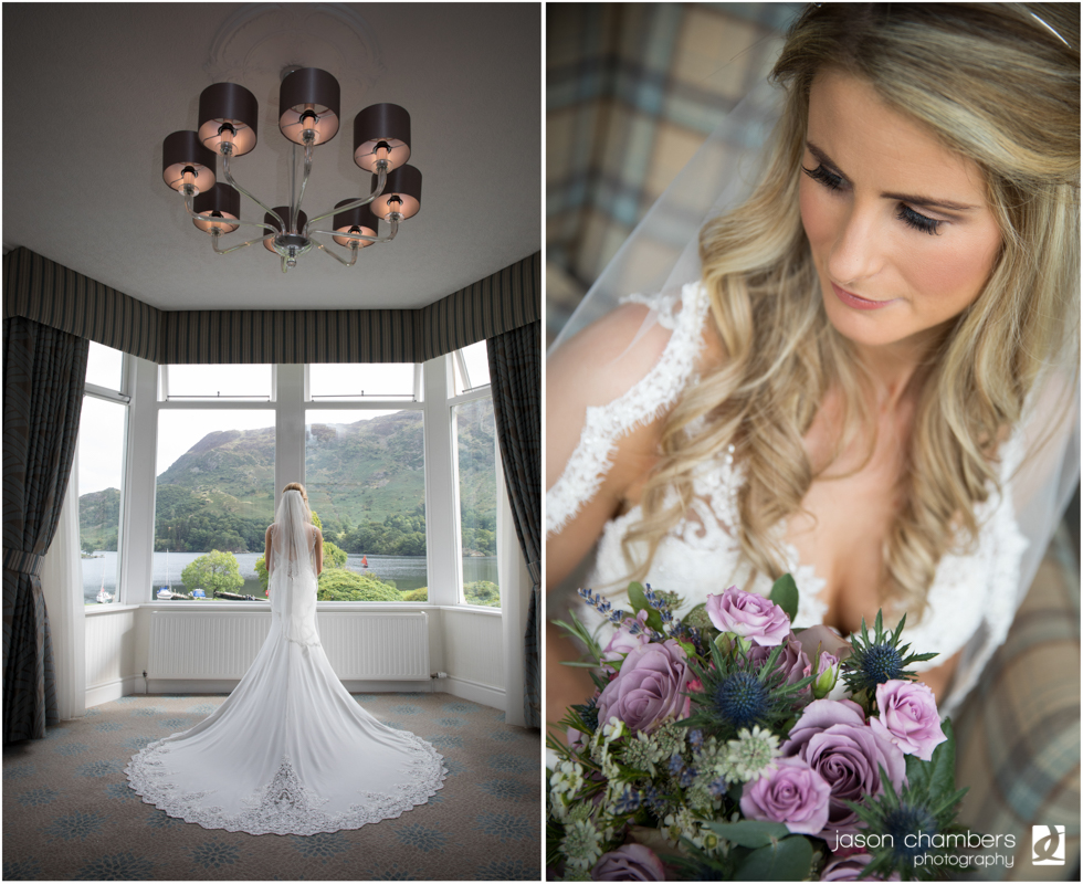 Bride at the Inn on the Lake