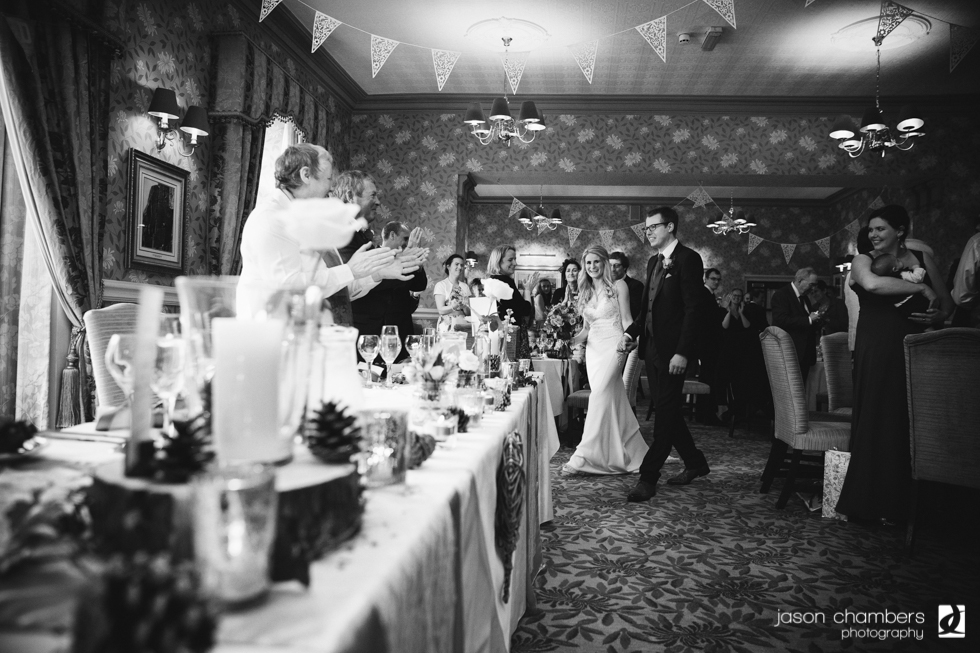 Wedding Breakfast at the Inn on the Lake