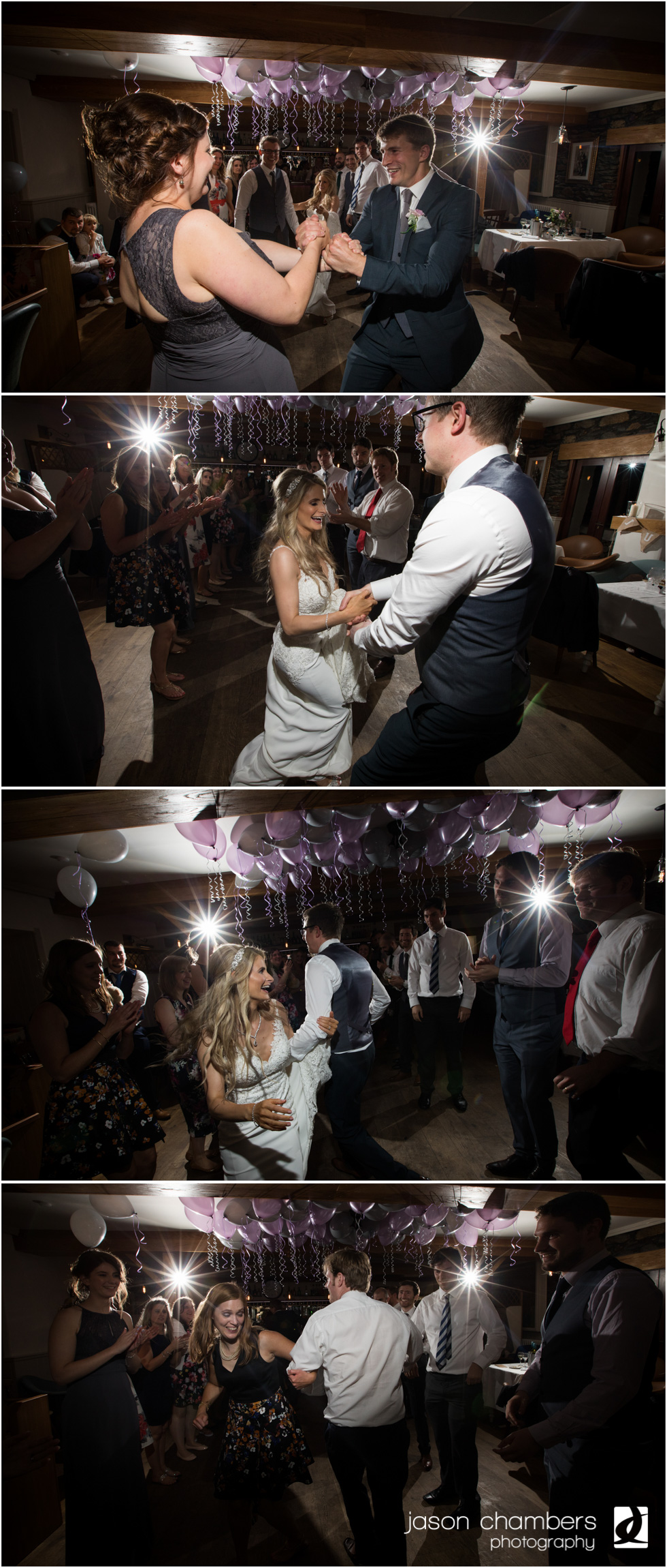 First Dance in the Ramblers Bar